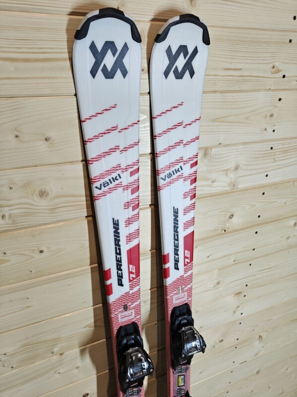 LYŽE VOLKL PEREGRINE 7.2 RED 151CM --MODEL 2025--